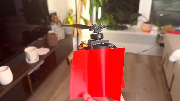 I Built a Drone With ONE Motor cover