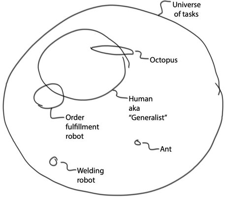 Should robots be generalists or specialists? cover